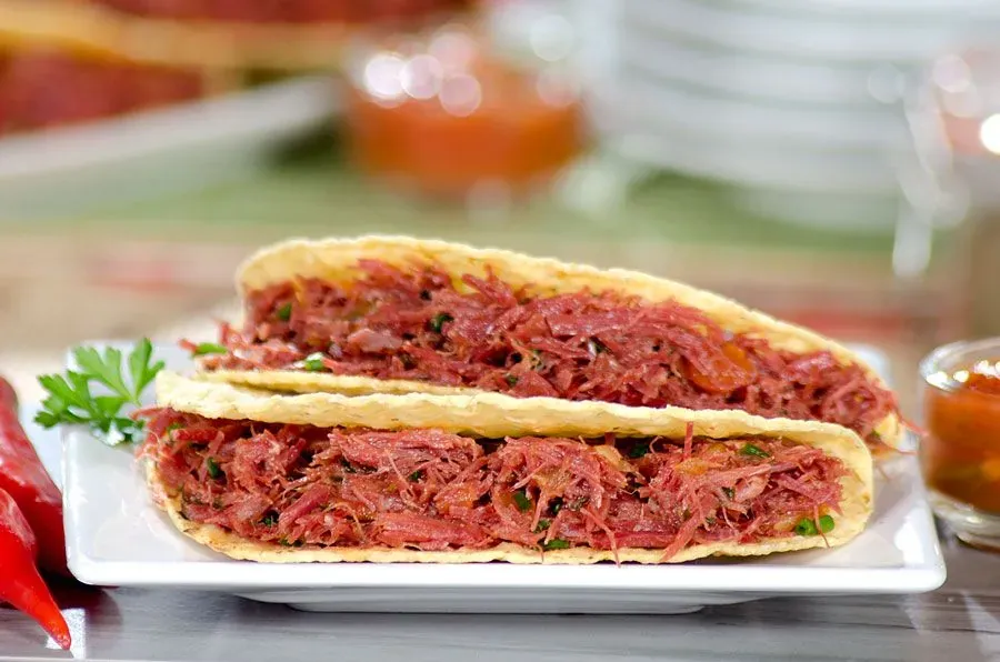 Taco de charque