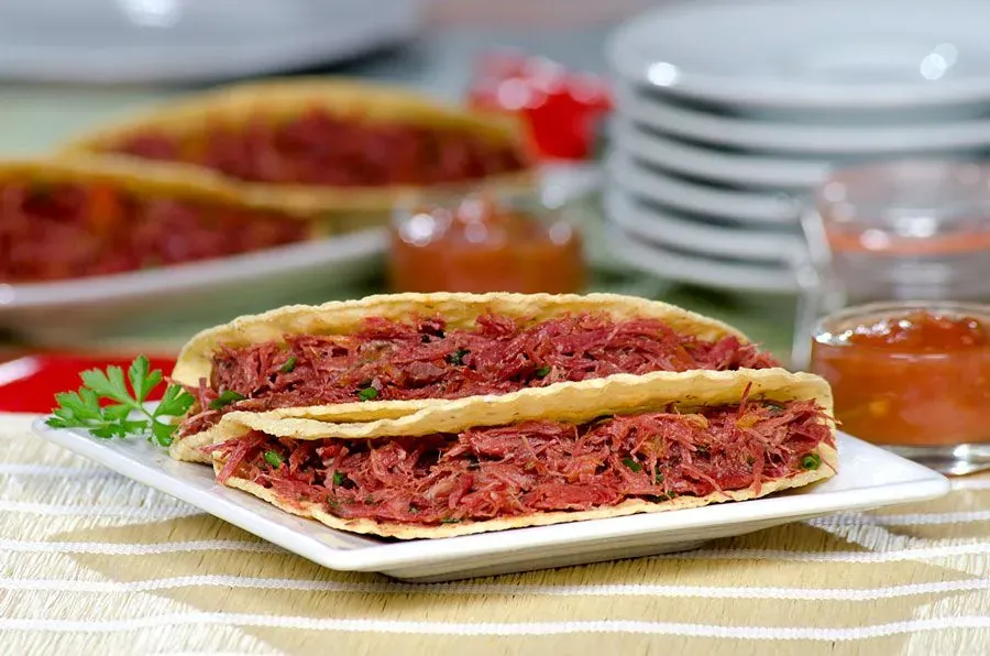 Taco de charque